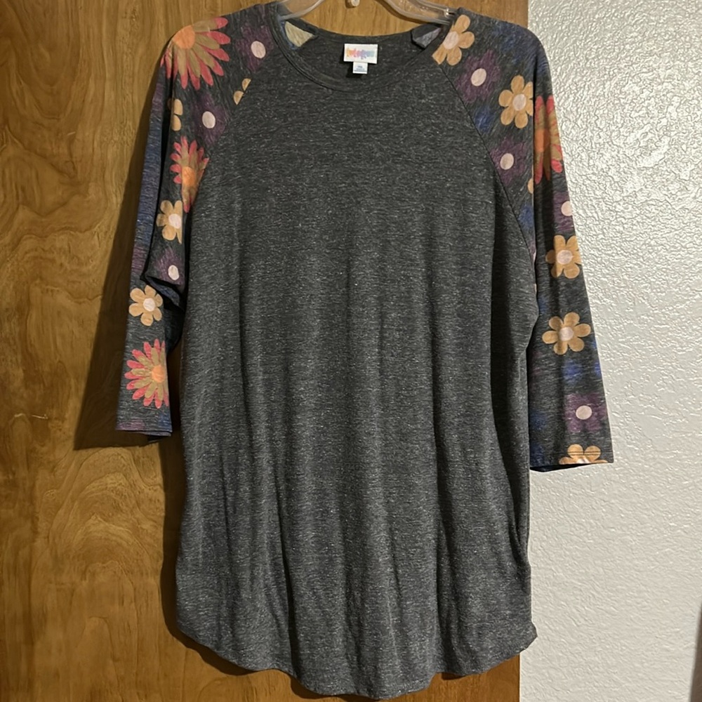 Lularoe baseball style shirt